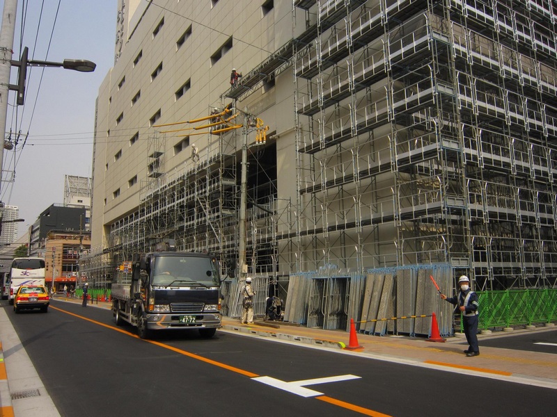 丰润日本三年建筑工